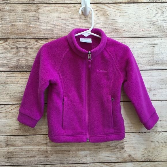 Columbia Other - COLUMBIA FLEECE JACKET IN FUCHSIA